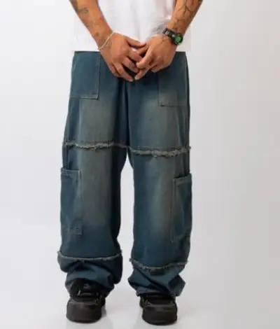 Jeans baggy - miniatura 1