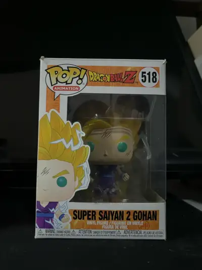Figura Funko Pop Super Saiyan 2 Gohan Dragon Ball Z - miniatura 1