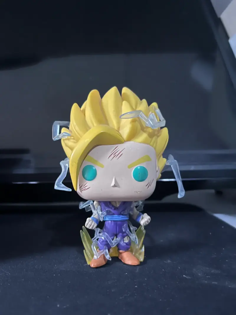 Figura Funko Pop Super Saiyan 2 Gohan Dragon Ball Z - 2