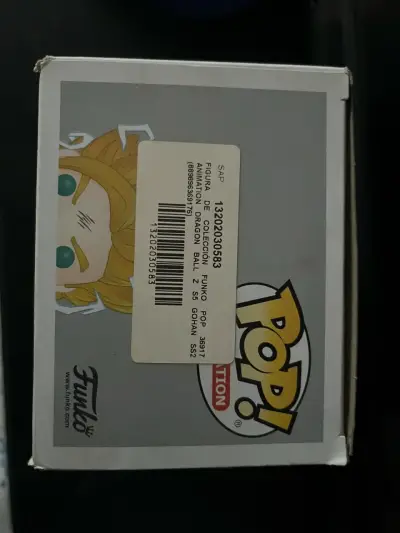 Figura Funko Pop Super Saiyan 2 Gohan Dragon Ball Z - miniatura 4