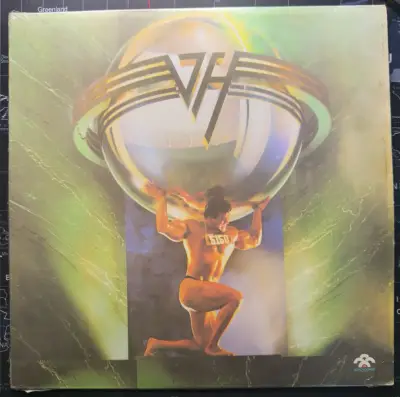 Vinilo Van Halen 5150 Edición Original - miniatura 1