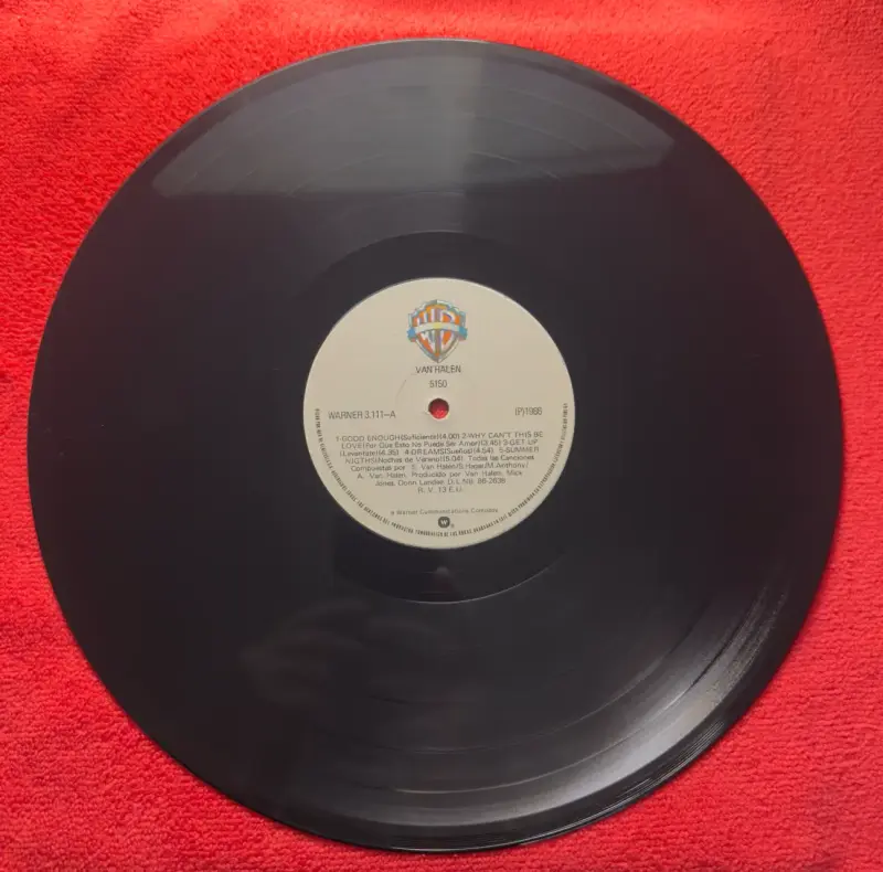 Vinilo Van Halen 5150 Edición Original - 2