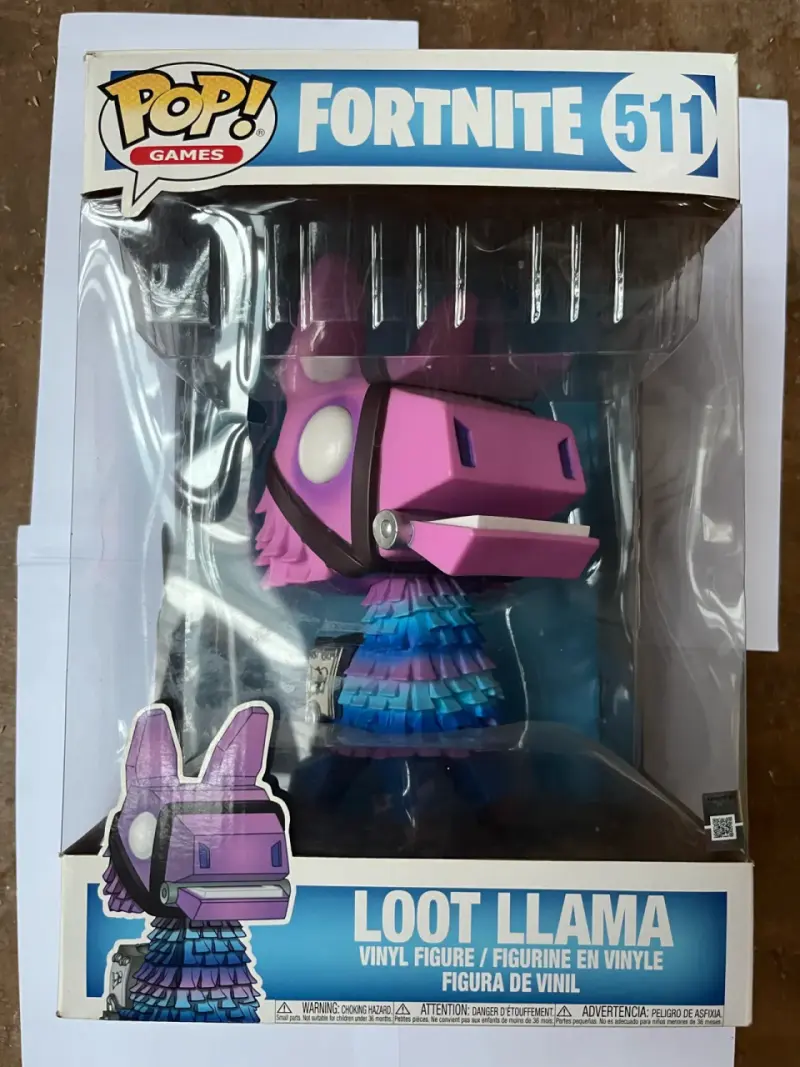 Figura Funko Pop Fortnite Loot Llama - 1