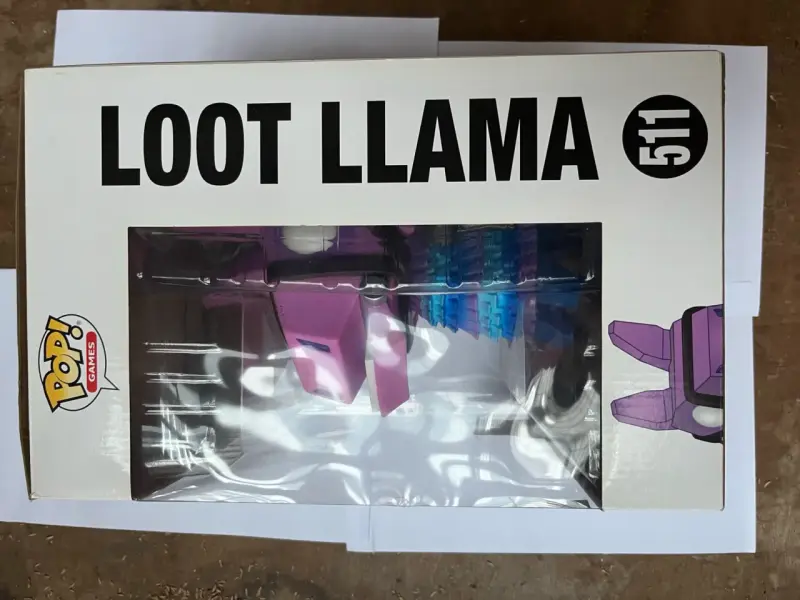 Figura Funko Pop Fortnite Loot Llama - 5
