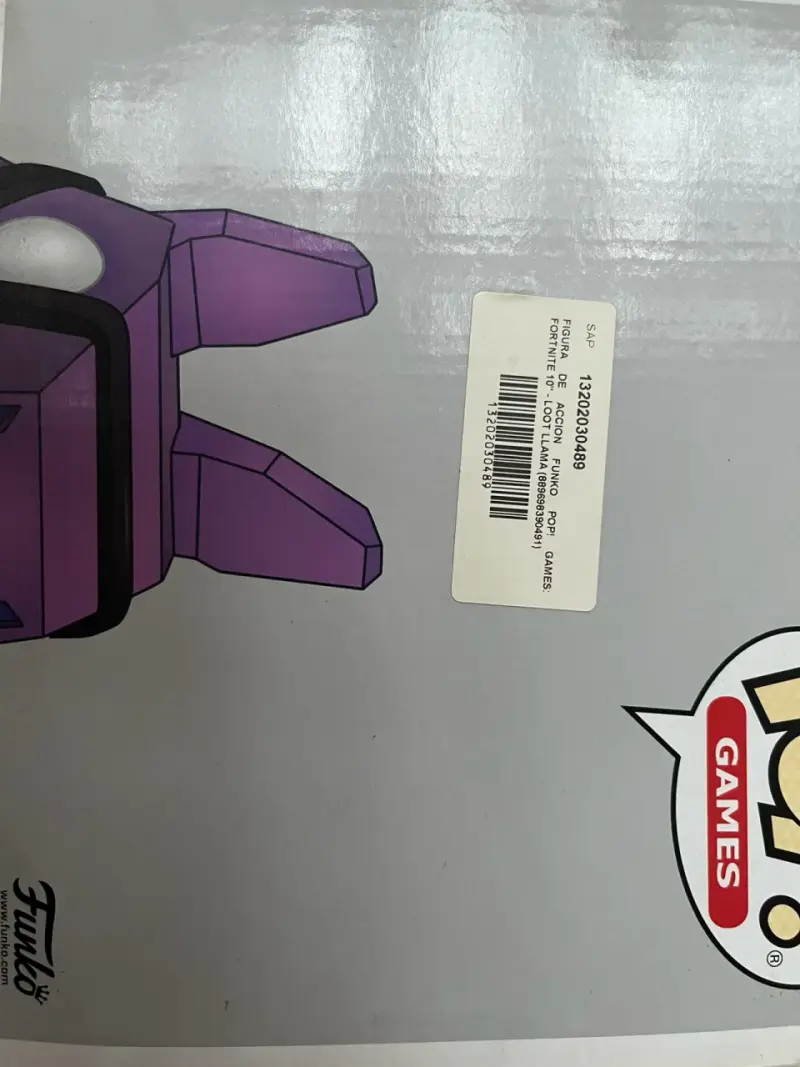 Figura Funko Pop Fortnite Loot Llama - 6