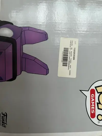 Figura Funko Pop Fortnite Loot Llama - miniatura 6