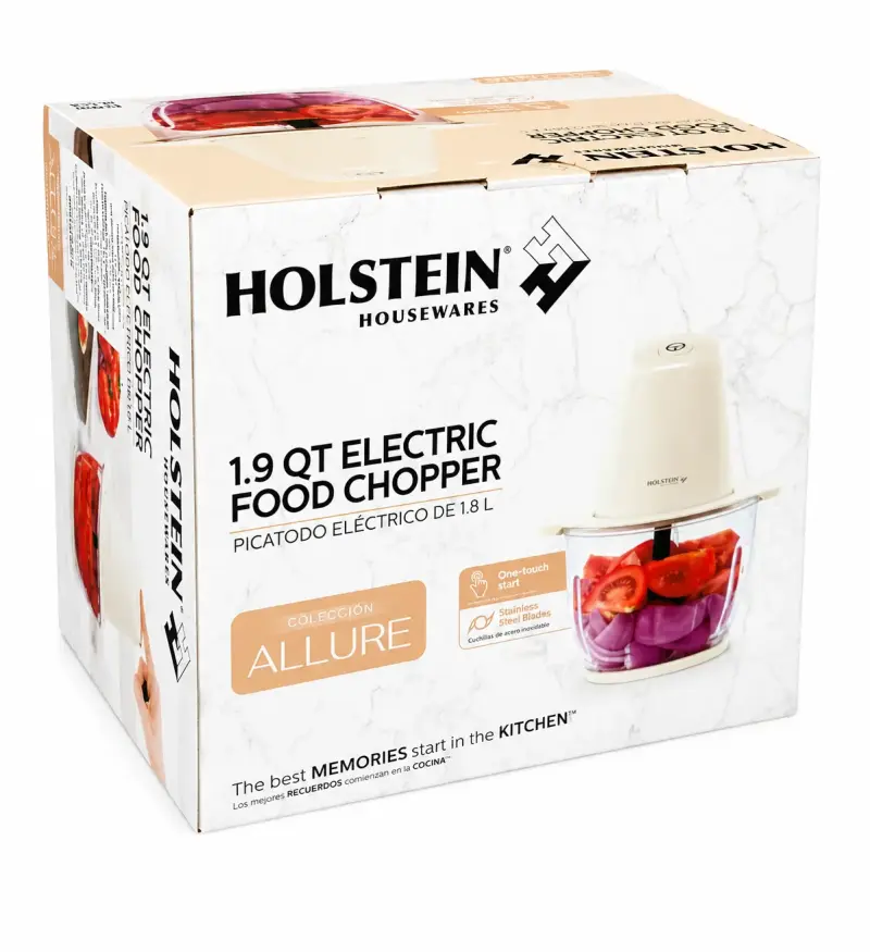 Picatodo eléctrico Holstein 1.8L marfil - 2