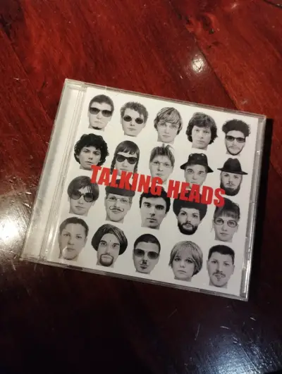 CD (The best of) Talking Heads - miniatura 1