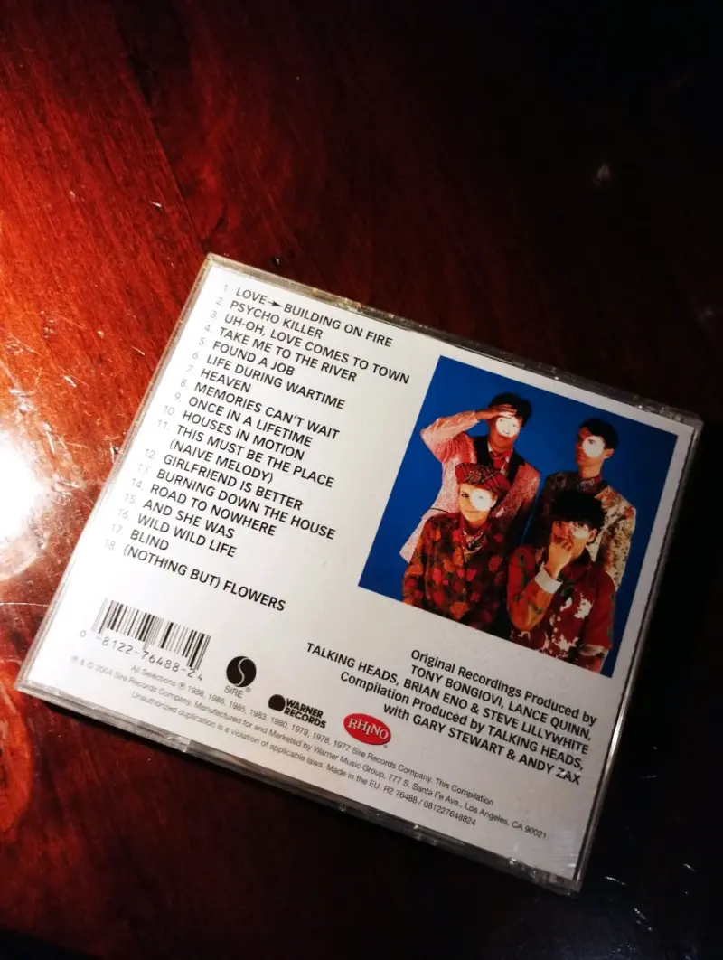 CD (The best of) Talking Heads - 2