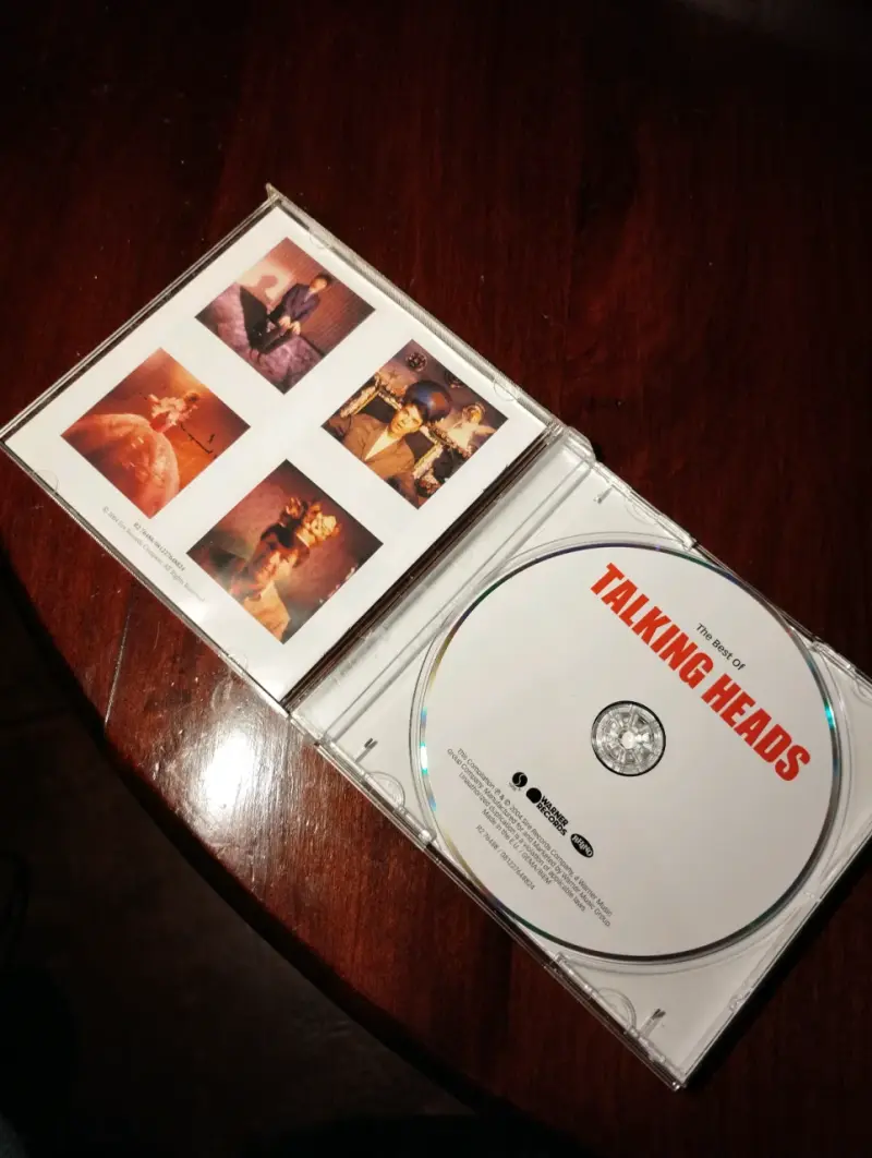 CD (The best of) Talking Heads - 3