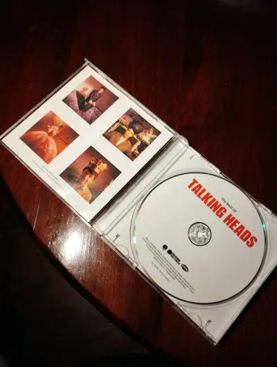 CD (The best of) Talking Heads - miniatura 3