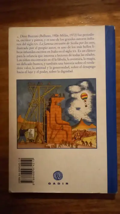 Libro 'La famosa invasión de Sicilia por los osos' de Dino Buzzati - miniatura 2