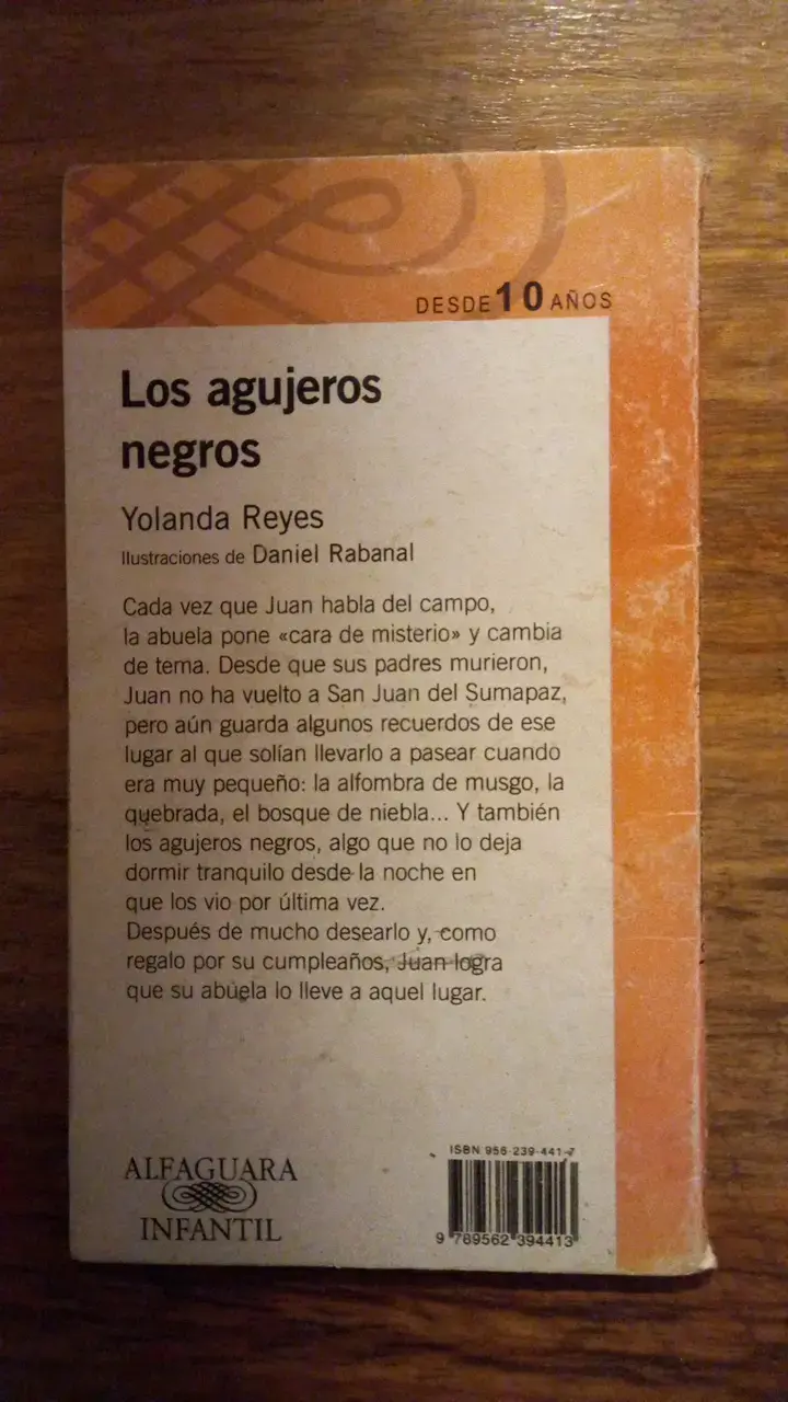Libro infantil 'Los agujeros negros' de Yolanda Reyes - 2