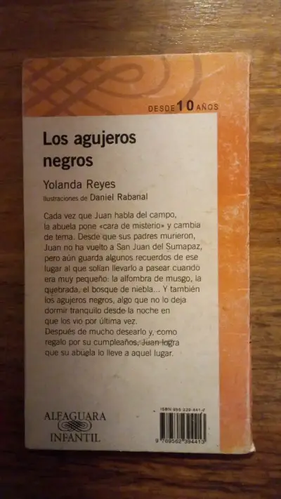 Libro infantil 'Los agujeros negros' de Yolanda Reyes - miniatura 2