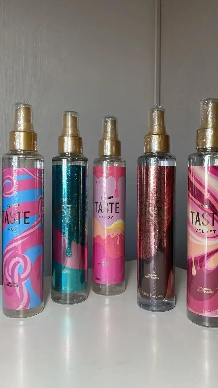 Body Splash Cyzone Taste en Variedad de Aromas - 2