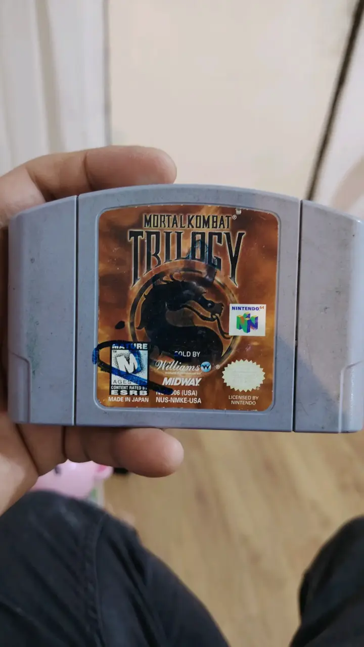 Cartucho Mortal Kombat Trilogy para Nintendo 64 - 1