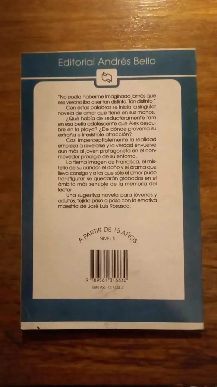 Libro 'Francisca, Yo Te Amo' de José Luis Rosasco - 2