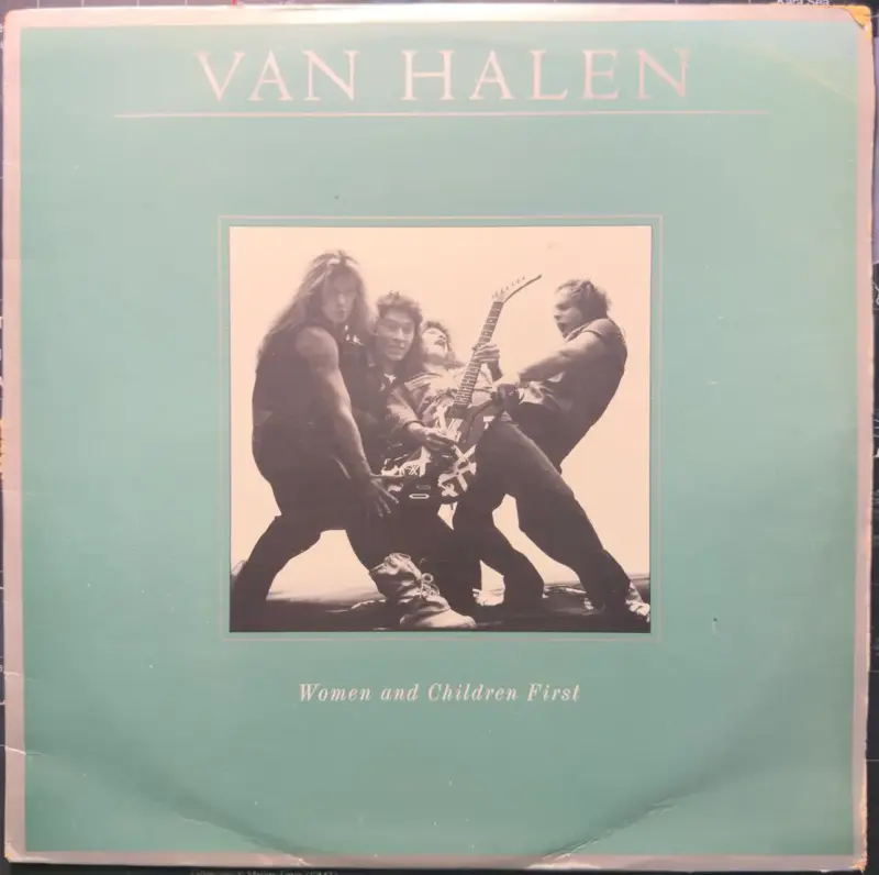 Vinilo Van Halen Women and Children First - 1