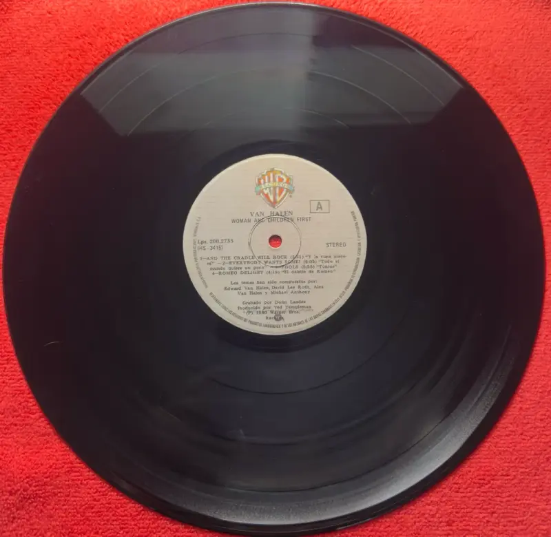 Vinilo Van Halen Women and Children First - 2