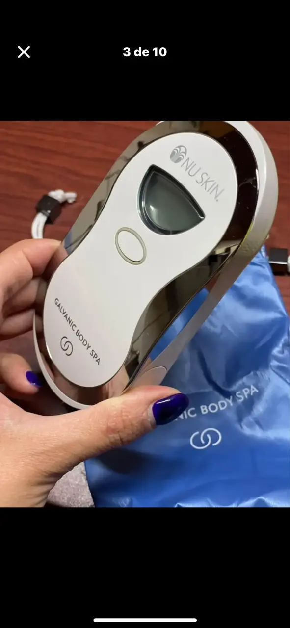 Dispositivo Galvánico Corporal Nu Skin - 1