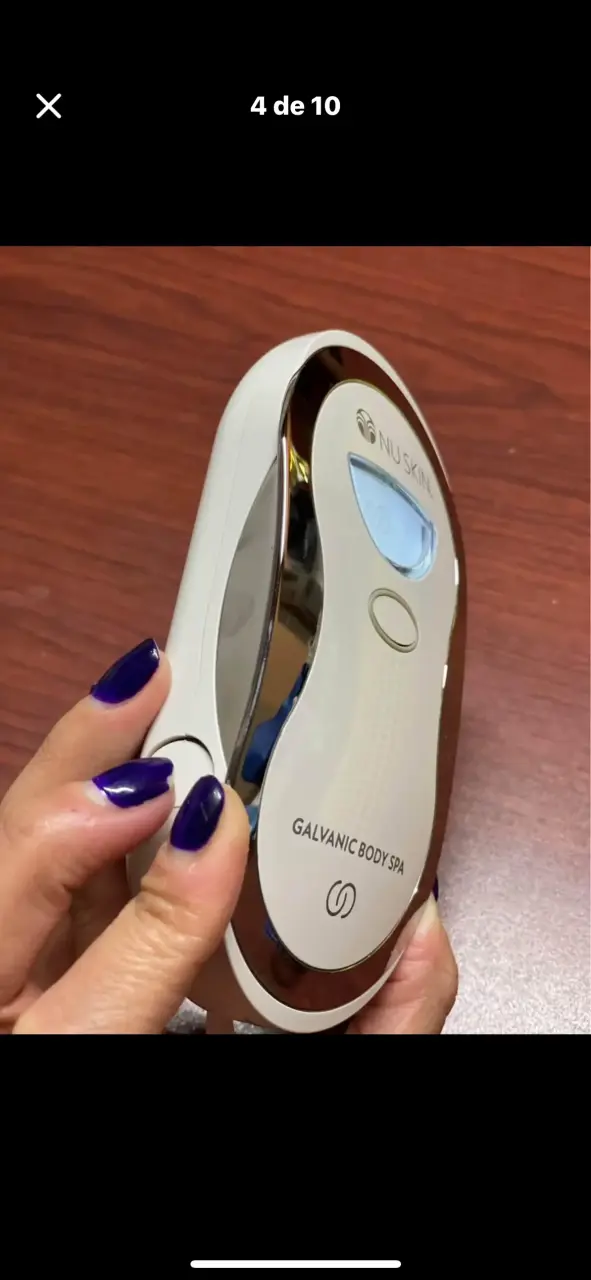 Dispositivo Galvánico Corporal Nu Skin - 2
