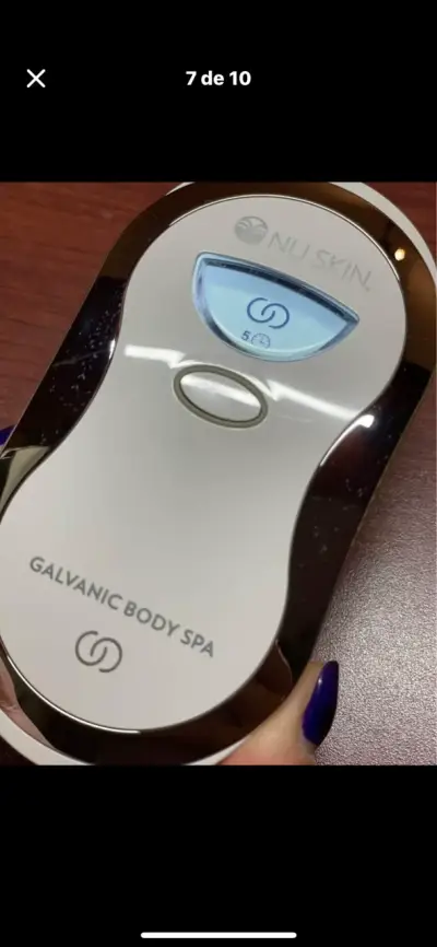 Dispositivo Galvánico Corporal Nu Skin - miniatura 5