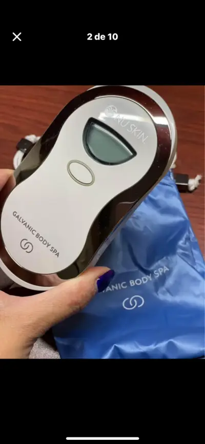 Dispositivo Galvánico Corporal Nu Skin - miniatura 6