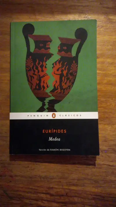 Libro Medea de Eurípides - Penguin Clásicos - miniatura 1