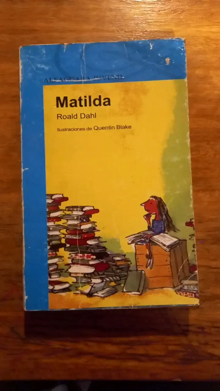 Libro 'Matilda' de Roald Dahl con ilustraciones - 1
