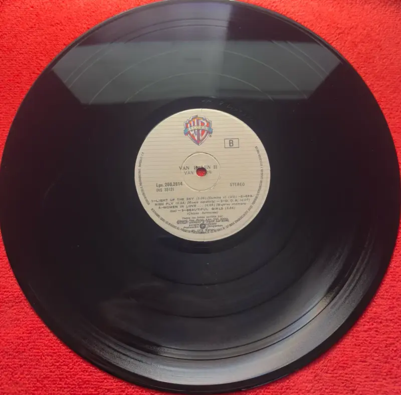 Vinilo Van Halen II Edición Clásica - 2