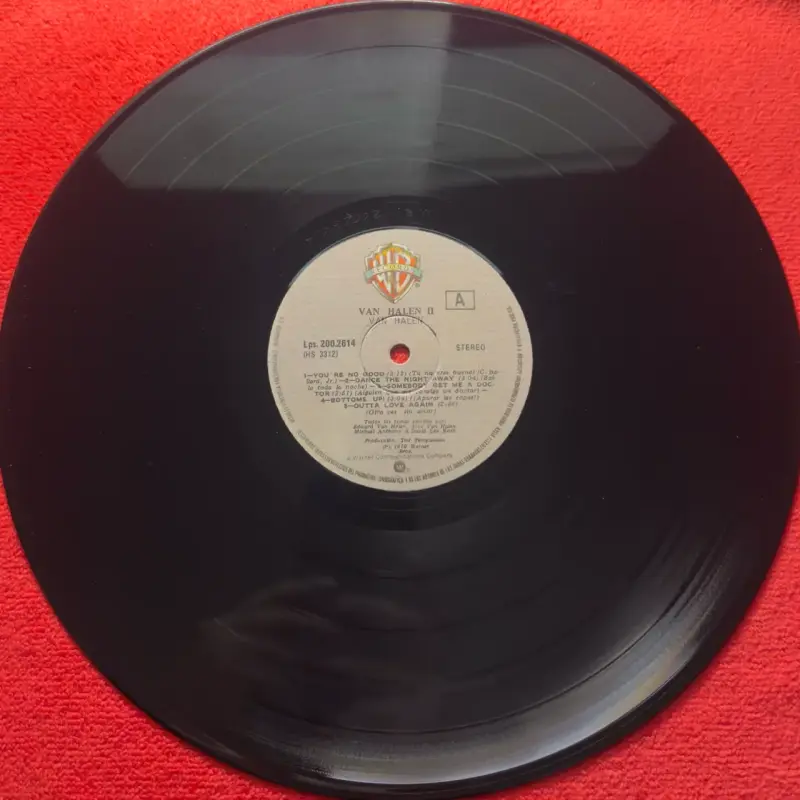 Vinilo Van Halen II Edición Clásica - 3
