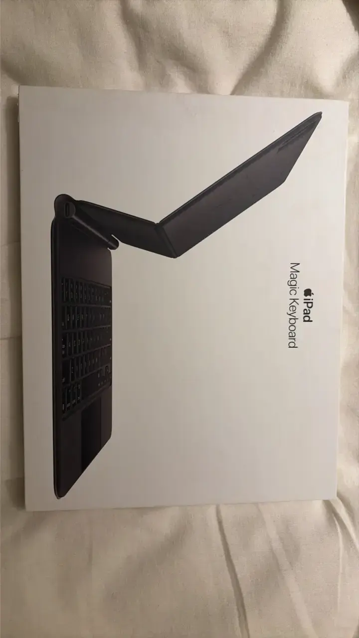 Teclado Magic Keyboard para iPad - 1
