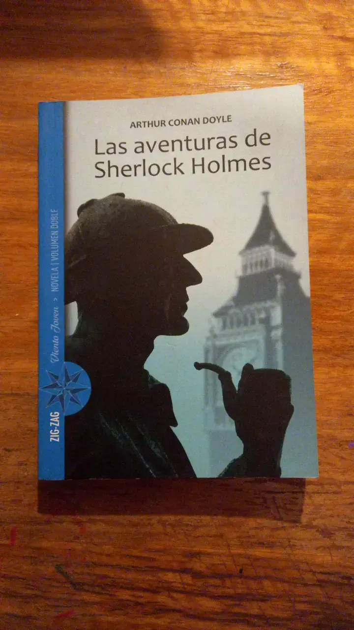 Libro Las Aventuras de Sherlock Holmes de Arthur Conan Doyle - 1