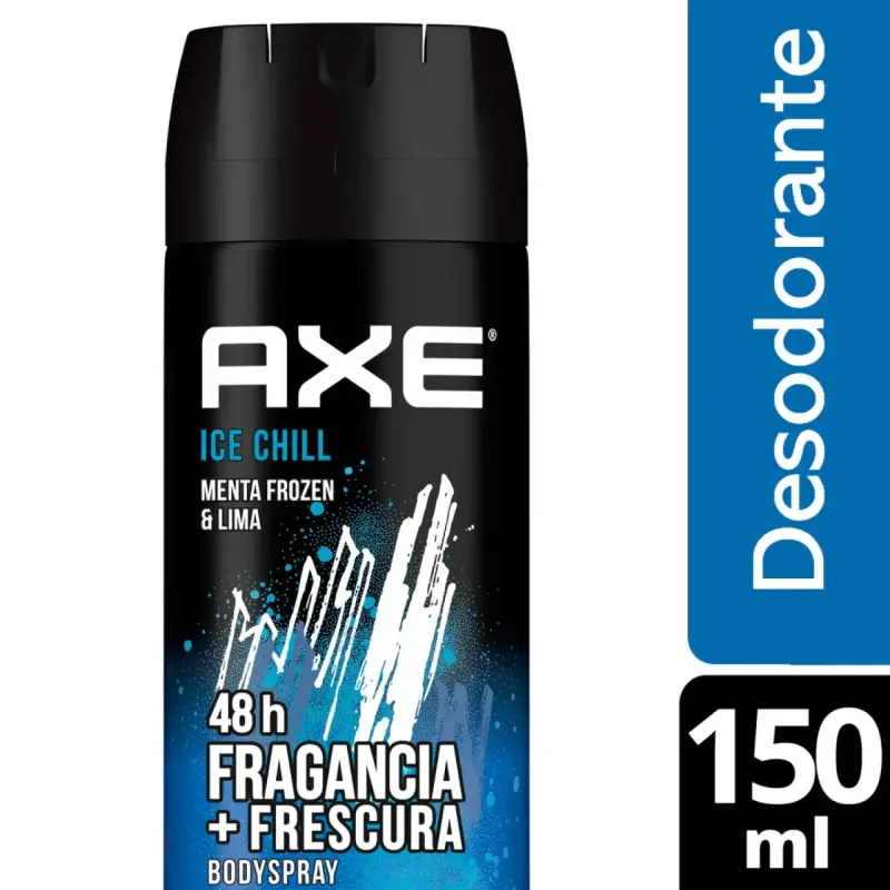 Desodorante Axe Ice Chill Menta y Lima 150ml