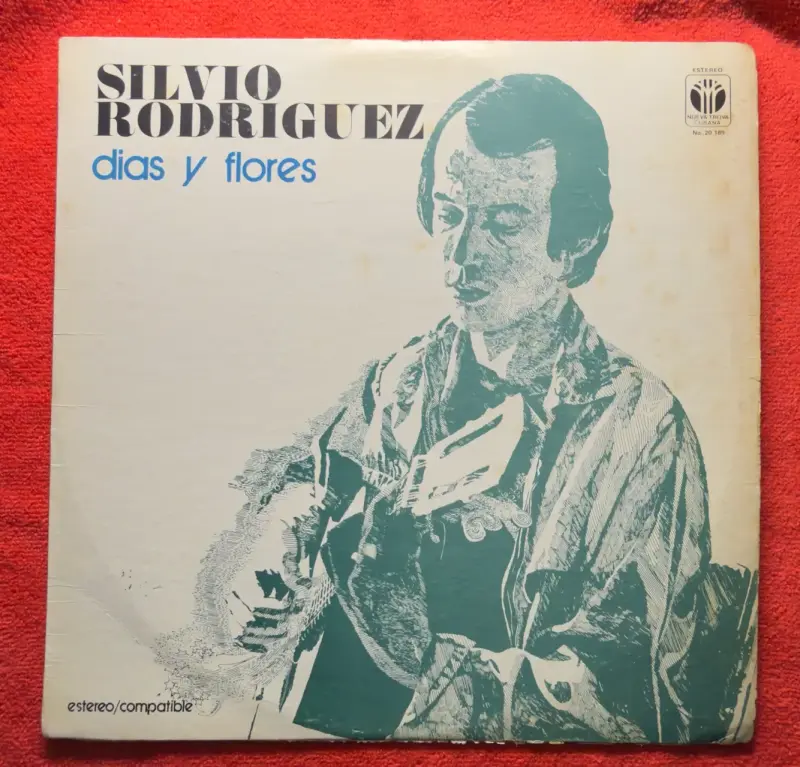 Vinilo Silvio Rodríguez - Días y Flores - 1