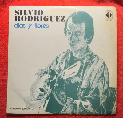 Vinilo Silvio Rodríguez - Días y Flores - miniatura 1