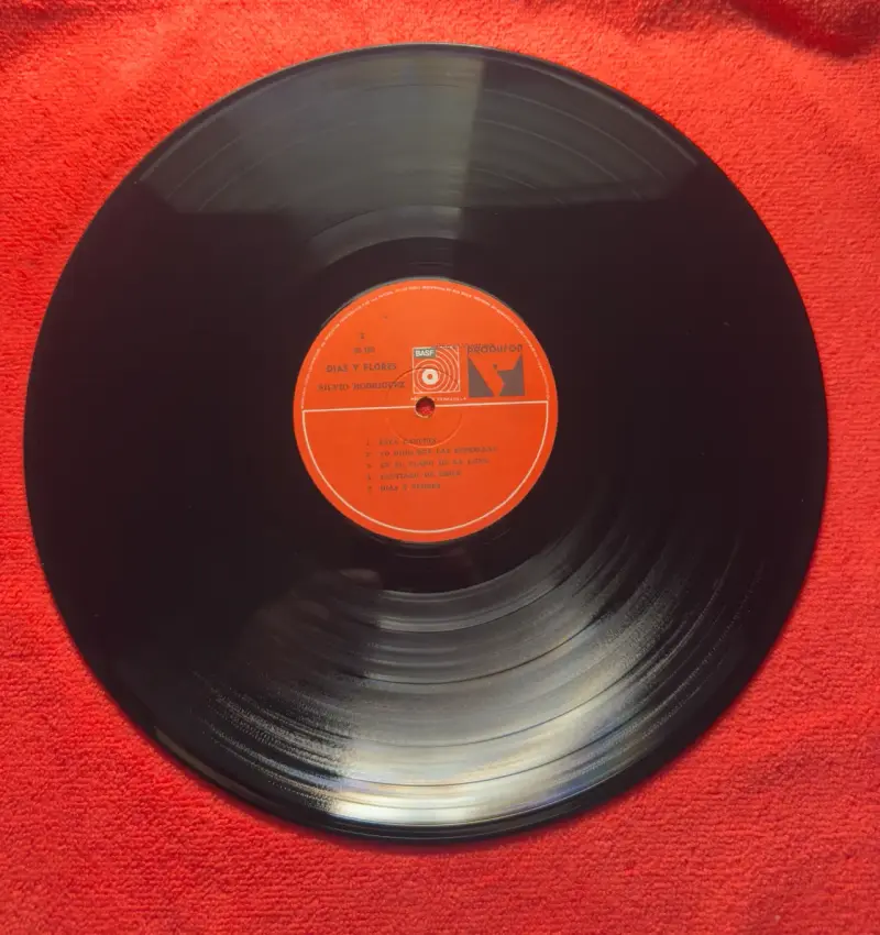 Vinilo Silvio Rodríguez - Días y Flores - 2
