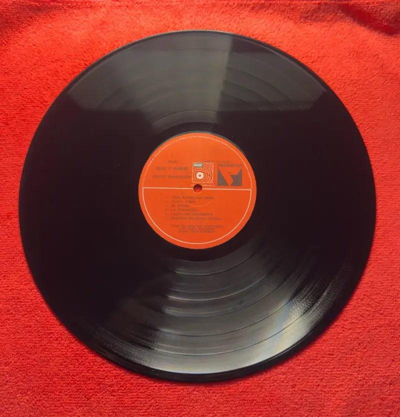 Vinilo Silvio Rodríguez - Días y Flores - 3