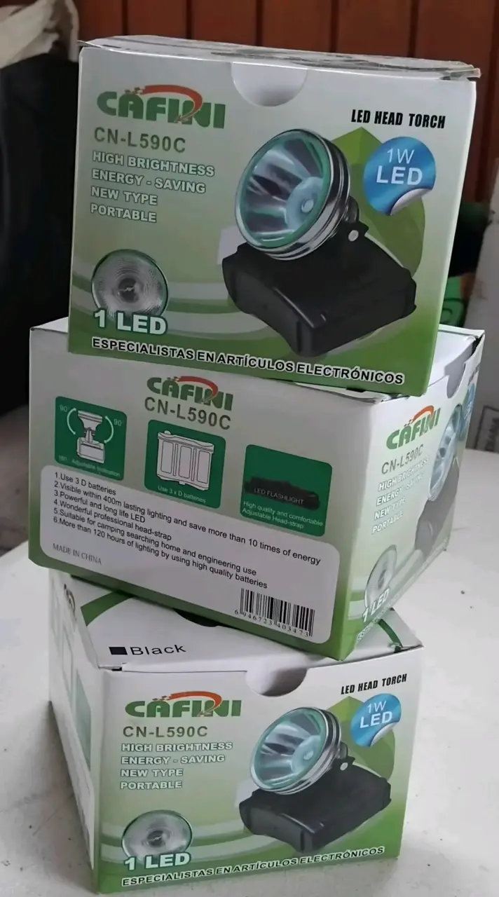 Linterna de Cabeza LED Cafini CN-L590C - 1