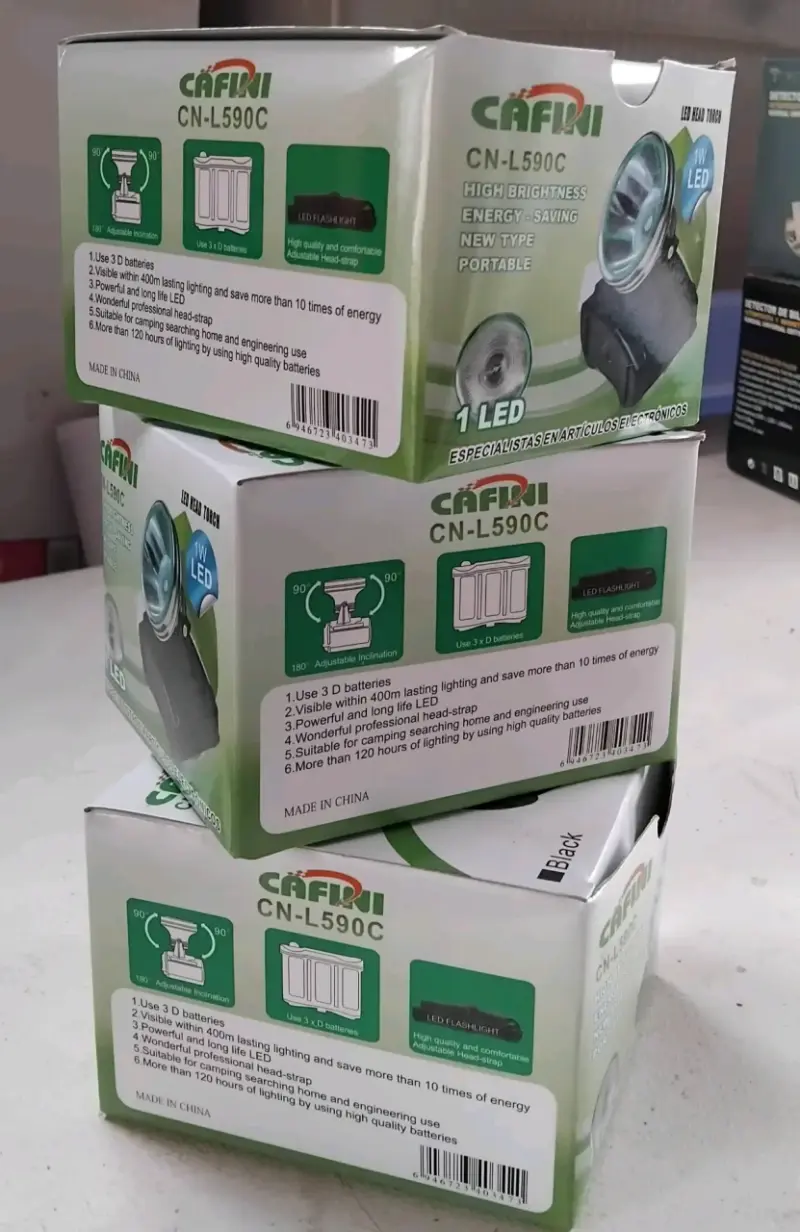 Linterna de Cabeza LED Cafini CN-L590C - 2