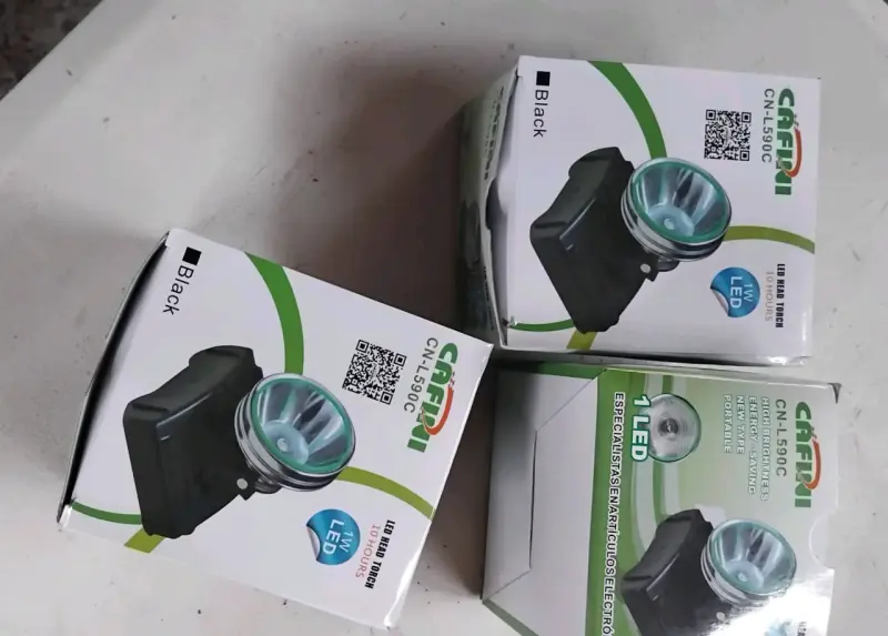 Linterna de Cabeza LED Cafini CN-L590C - 3