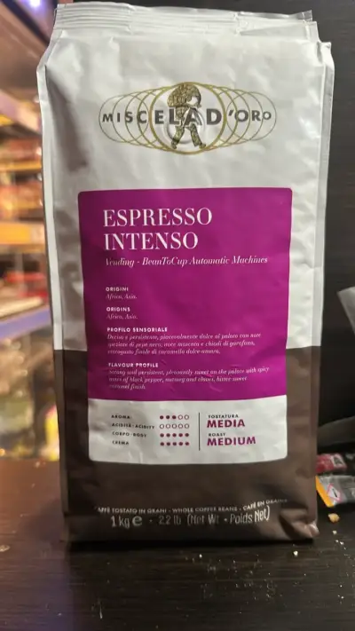 Café en Grano Espresso Intenso 1kg - miniatura 1