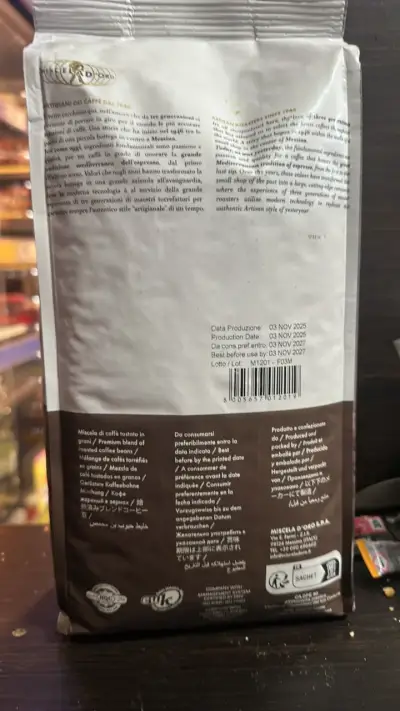 Café en Grano Espresso Intenso 1kg - miniatura 2