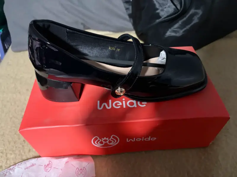 Zapatos Mary Jane y mocasín Weide nuevos en caja - 3