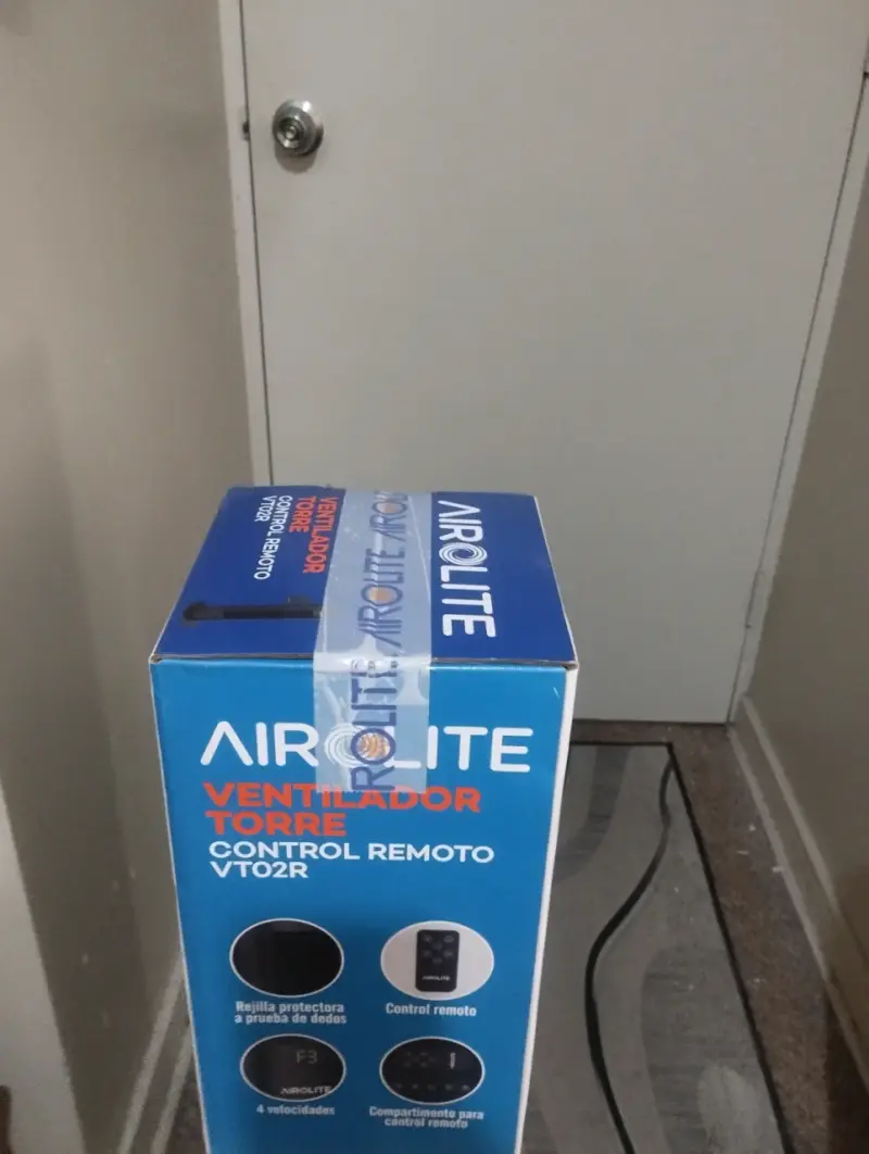 Ventilador torre Airolite con control remoto - 2