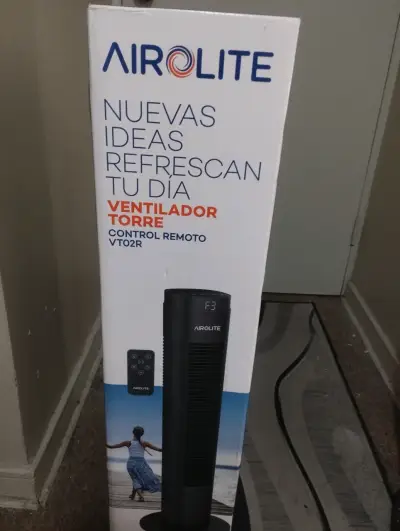 Ventilador torre Airolite con control remoto - miniatura 4