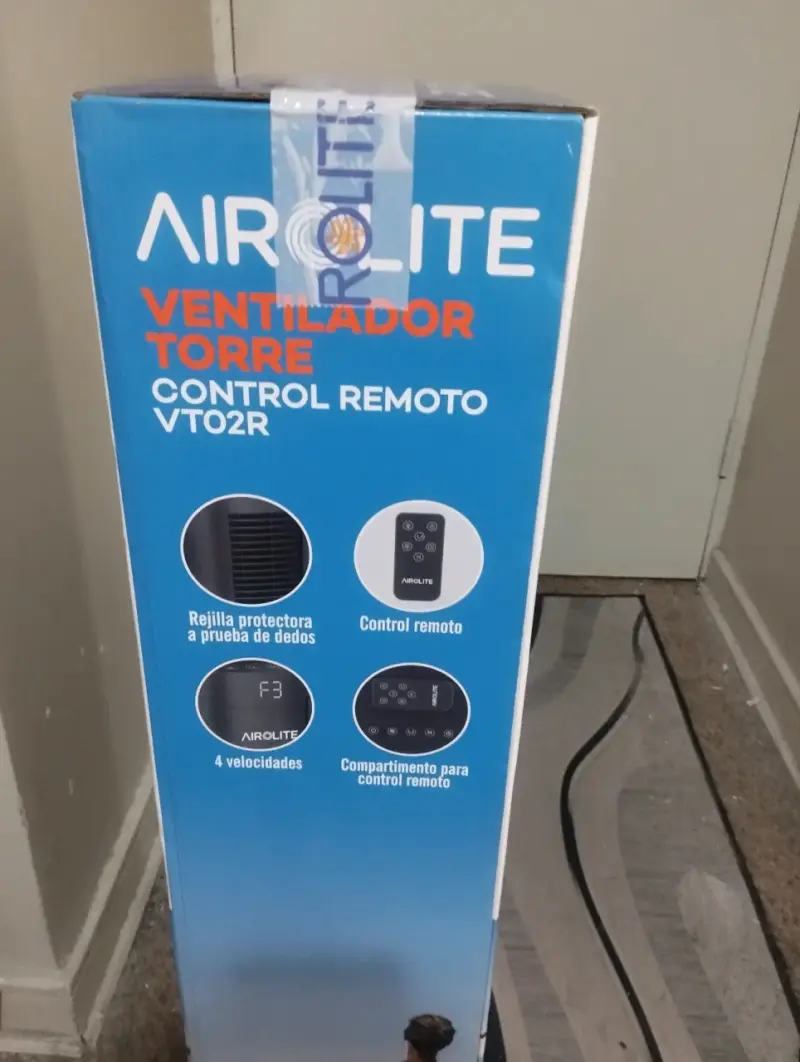 Ventilador torre Airolite con control remoto - 5
