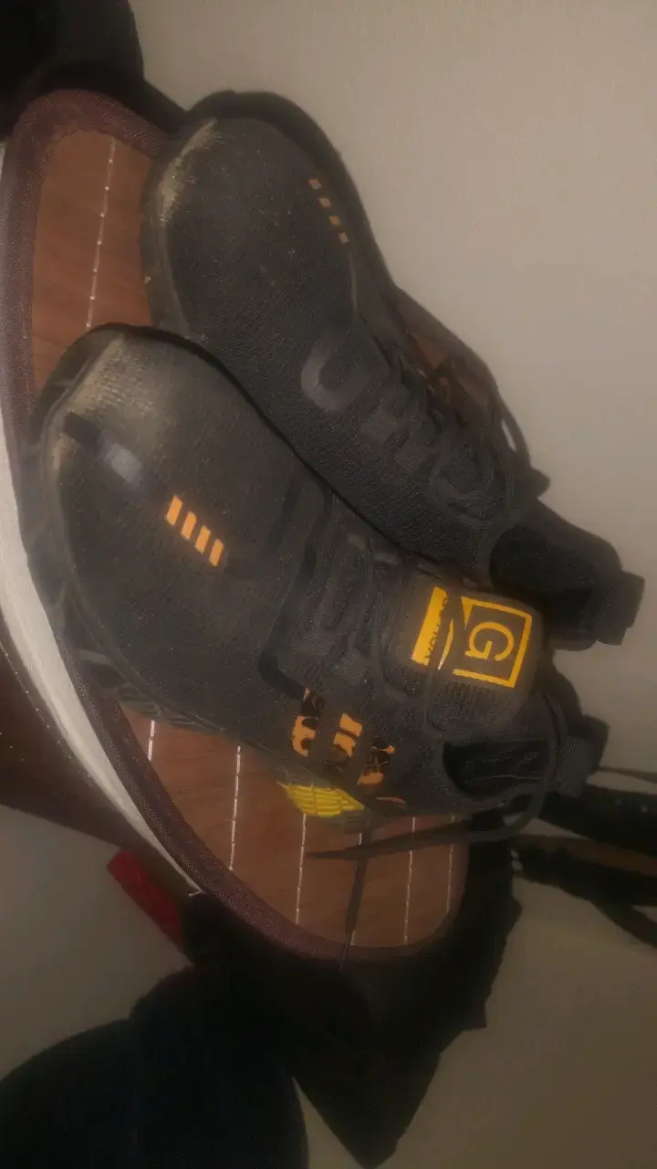 Zapatillas de seguridad naranjas