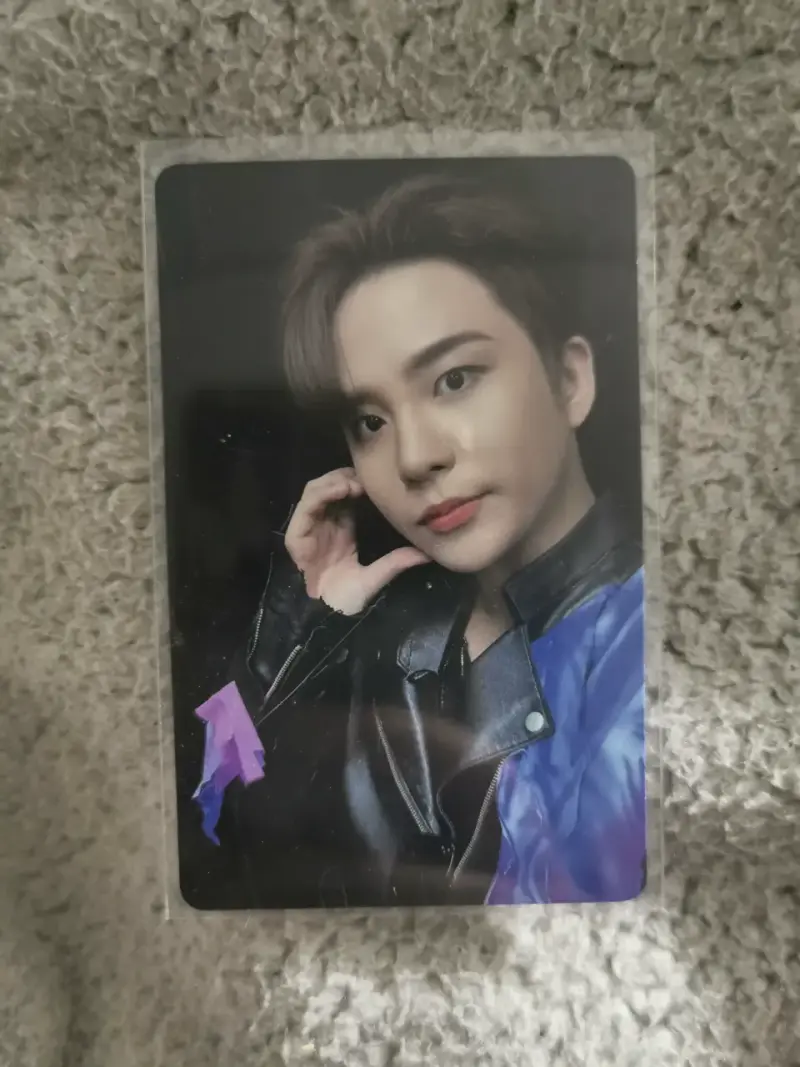 Photocard Jongho ATEEZ