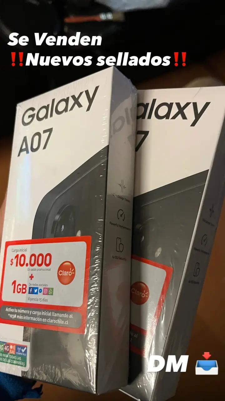 Samsung Galaxy A07 nuevos sellados - 1